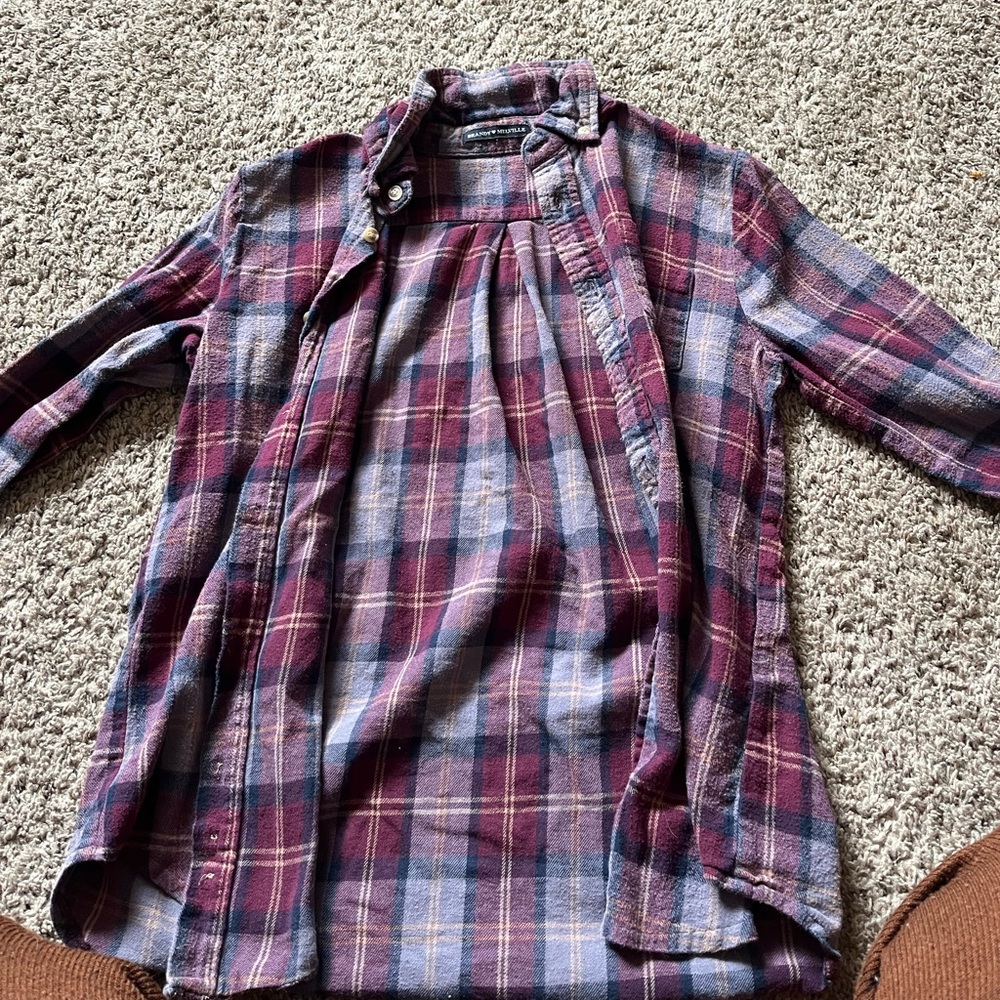 Adorable comfy flannel
